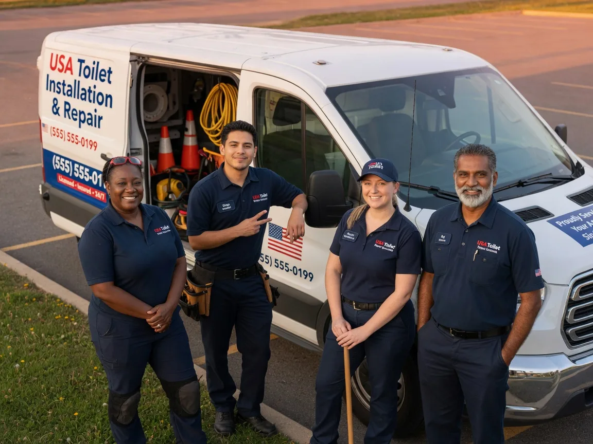 Toilet Installation company in Campbell, NE